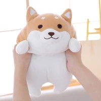 cute doge shiba inu dog japanese doll toy plush cosplay corgi akita pillow cushion plush xmas gift stuffed toy gifts 40cm