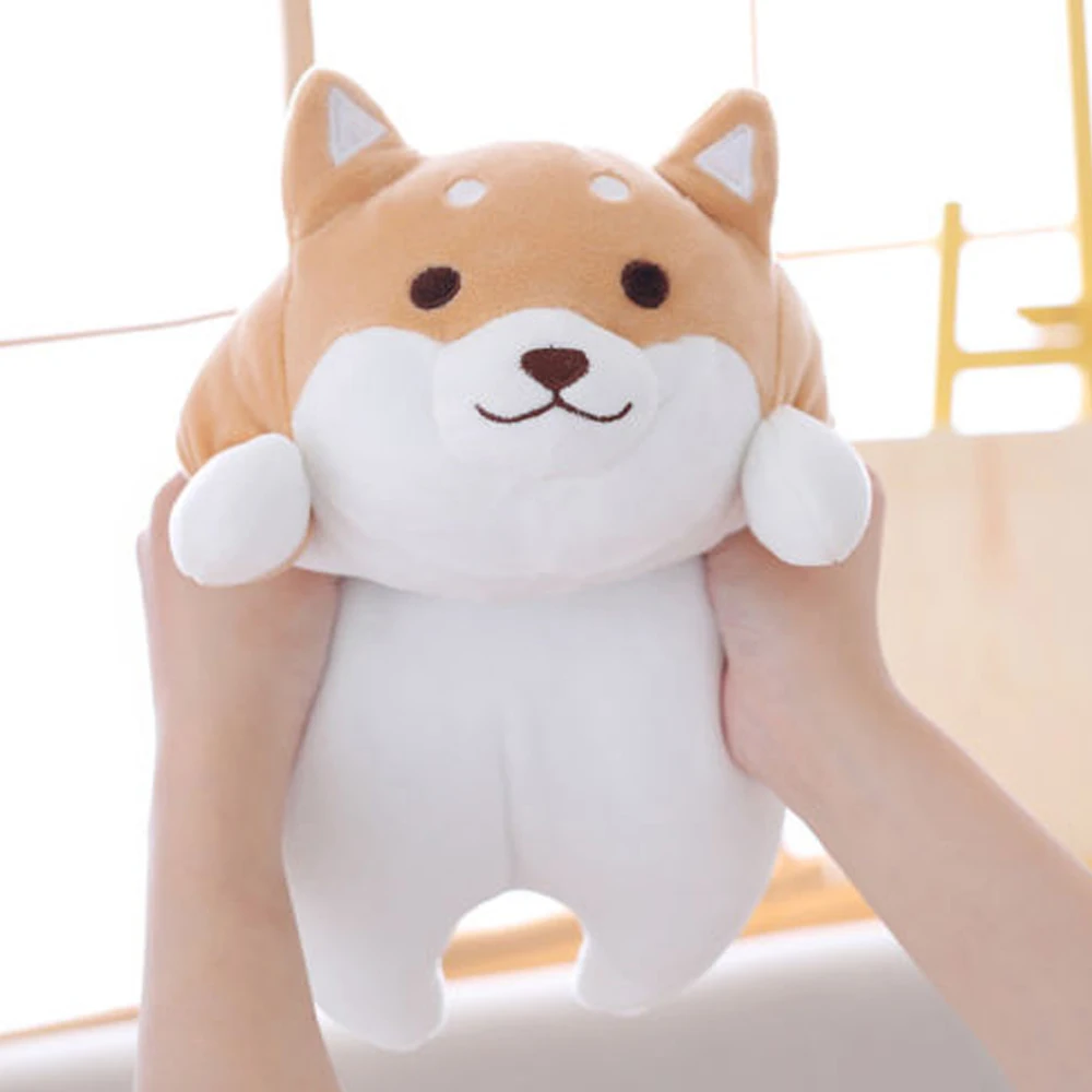 Милая Doge Сиба ину собака японская кукла игрушка плюшевая корги Акита Подушка