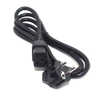 iec 320 c19 to eu schuko 2 prong plug extension cord for ups pdu connected to c20 ac power cable adapter lead cord 3g1 5mm