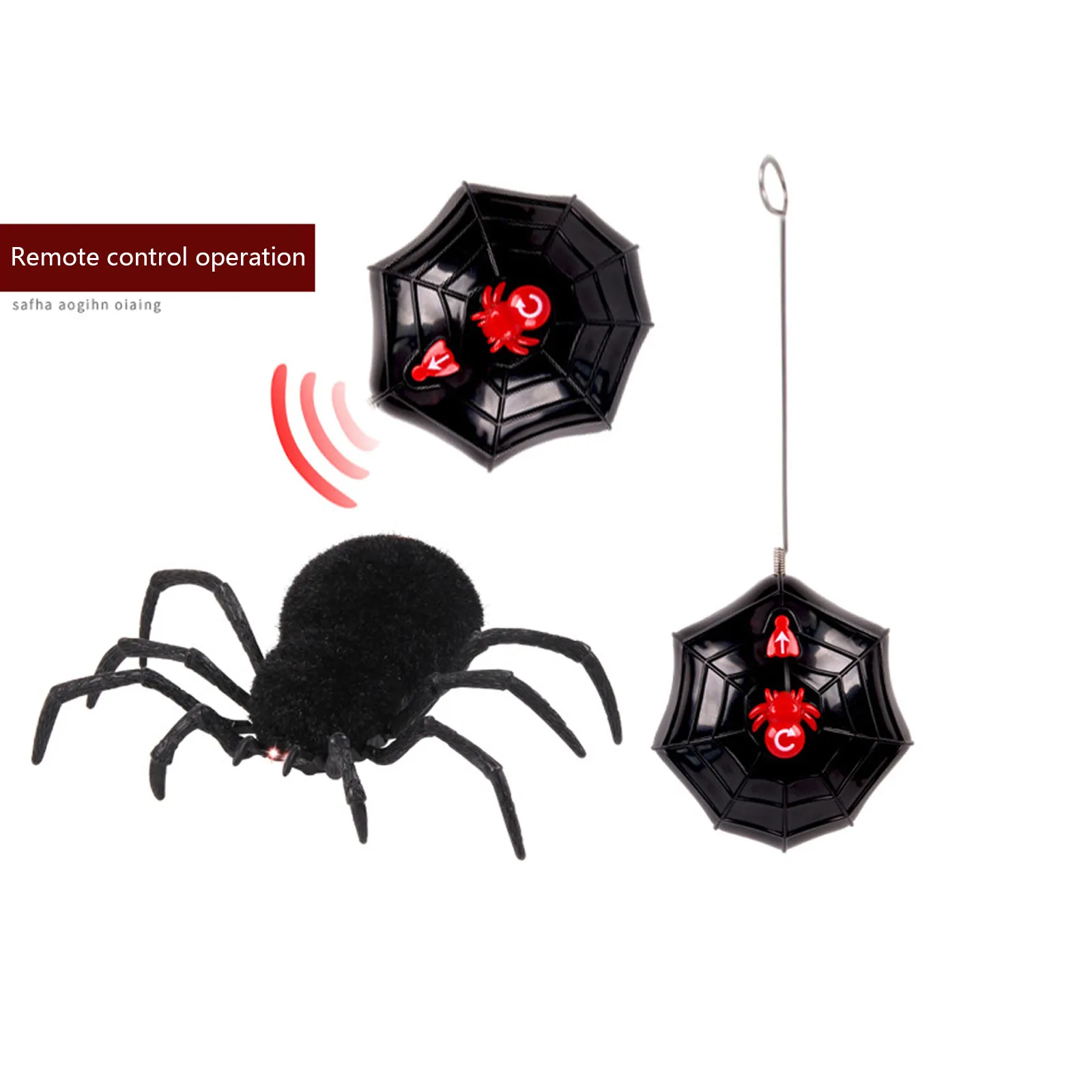 Компьютерный пульт дистанционного управления паук страшный волк Паук Робот