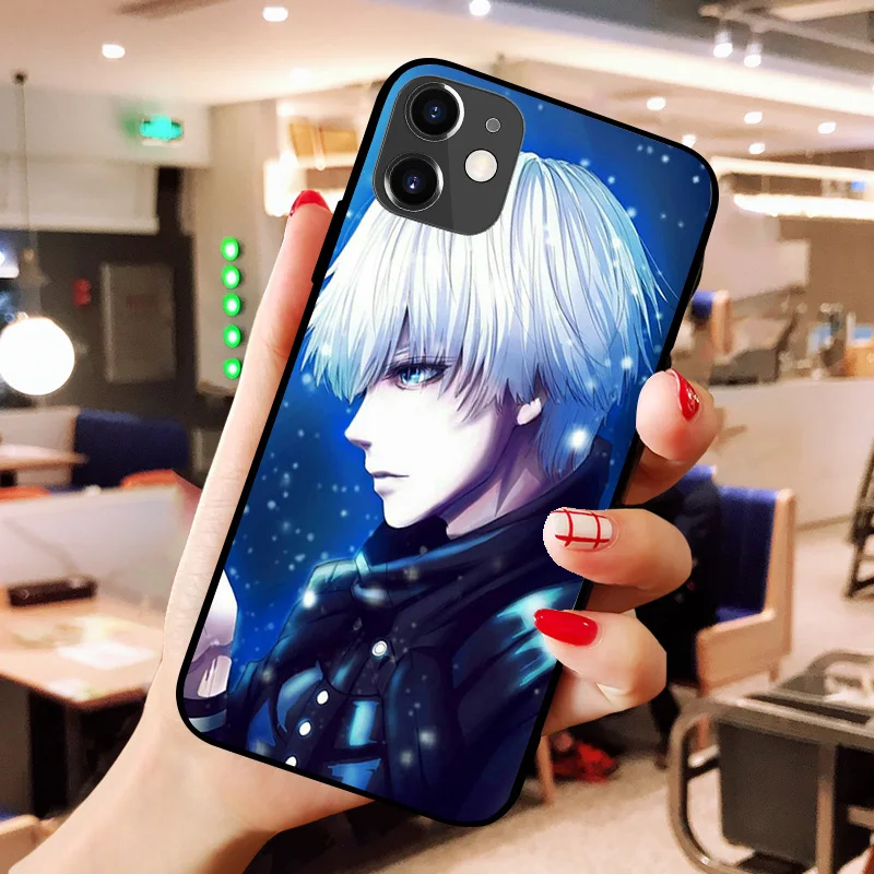 Tokyo Ghoul case coque fundas for iphone 11 PRO MAX X XS XR 4S 5S 6S 7 8 PLUS SE 2020 cases cover | Мобильные телефоны и