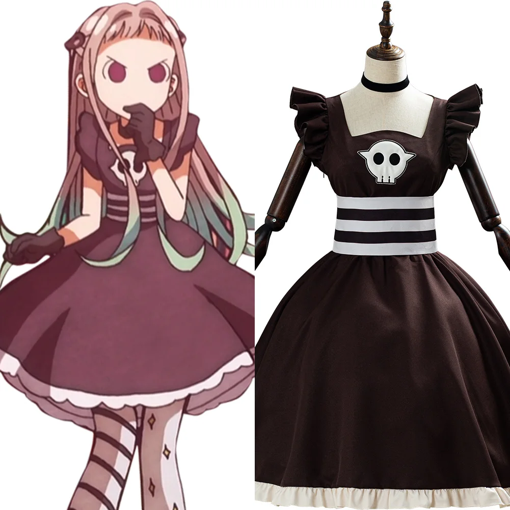 

Toilet-Bound Hanako-kun Nene Yashiro Dress Outfit Cosplay Costume