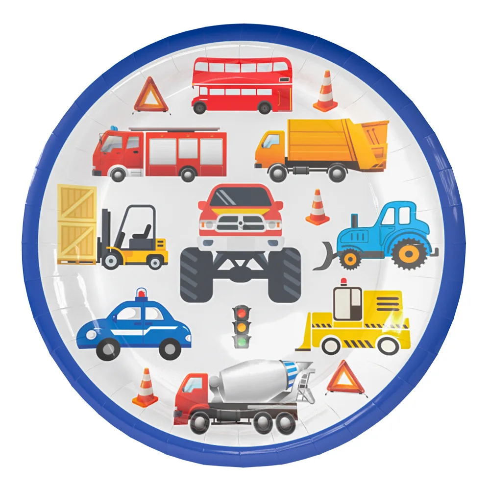 132*220 см с рисунком из мультфильма Тачки скатерть строительная техника вечерние