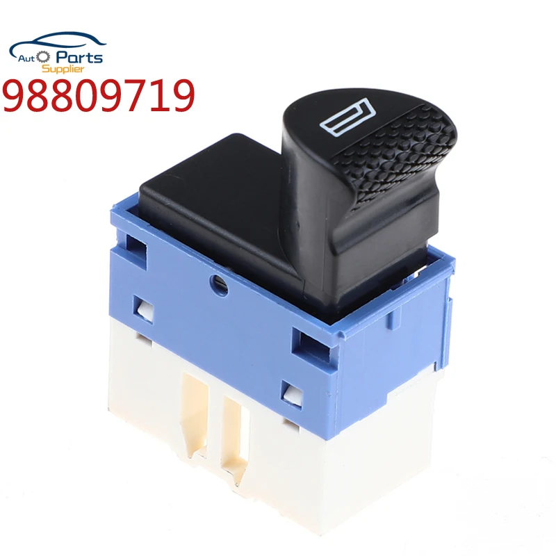 

New High Quality! Window Control Switch Button 6-Pins left / Right For Siena Albea Palio 98809718 98809719