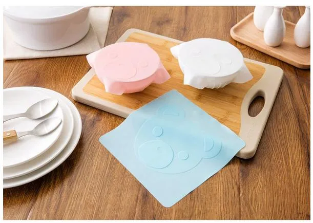 Многофункциональные Силиконовые Саран Обёрточная бумага многоразовые пленку