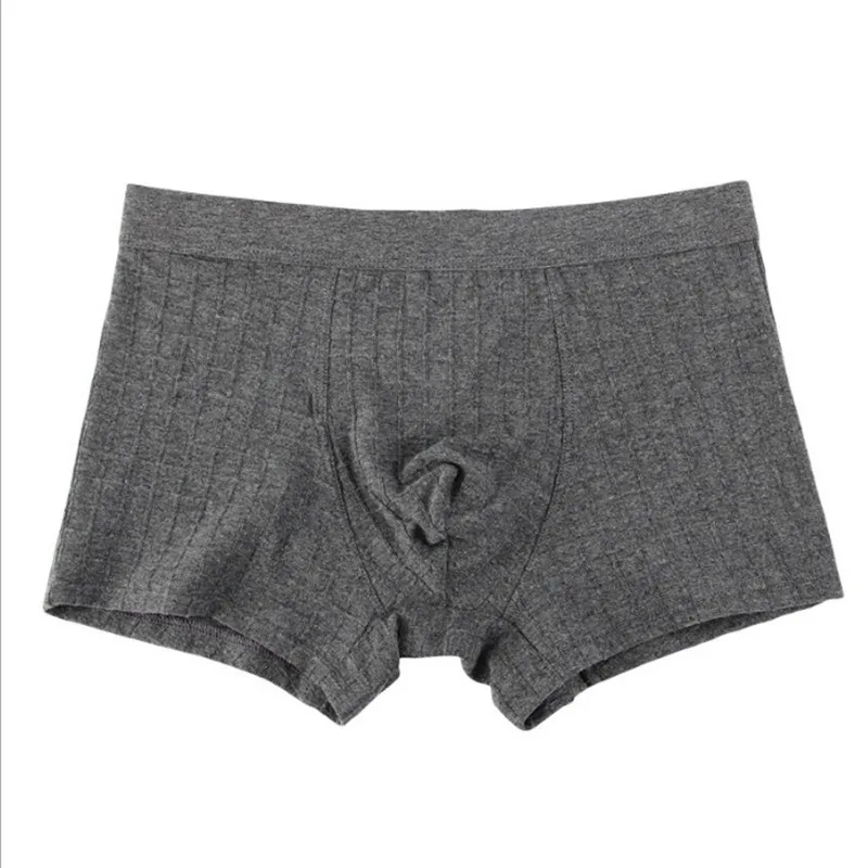 Мужские дышащие и впитывающие пот шорты 4 шт. цветные хлопковые качественные