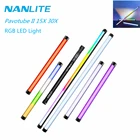 Светодиодная лампа Nanlite Pavotube II 15X 30X Pavotube 15C 30C RGB, креативная ручная лампа для фотосъемки, для фотографий, видео, фильмов