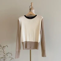 py7736 2020 spring autumn winter new women fashion casual warm nice sweater woman female ol pullover