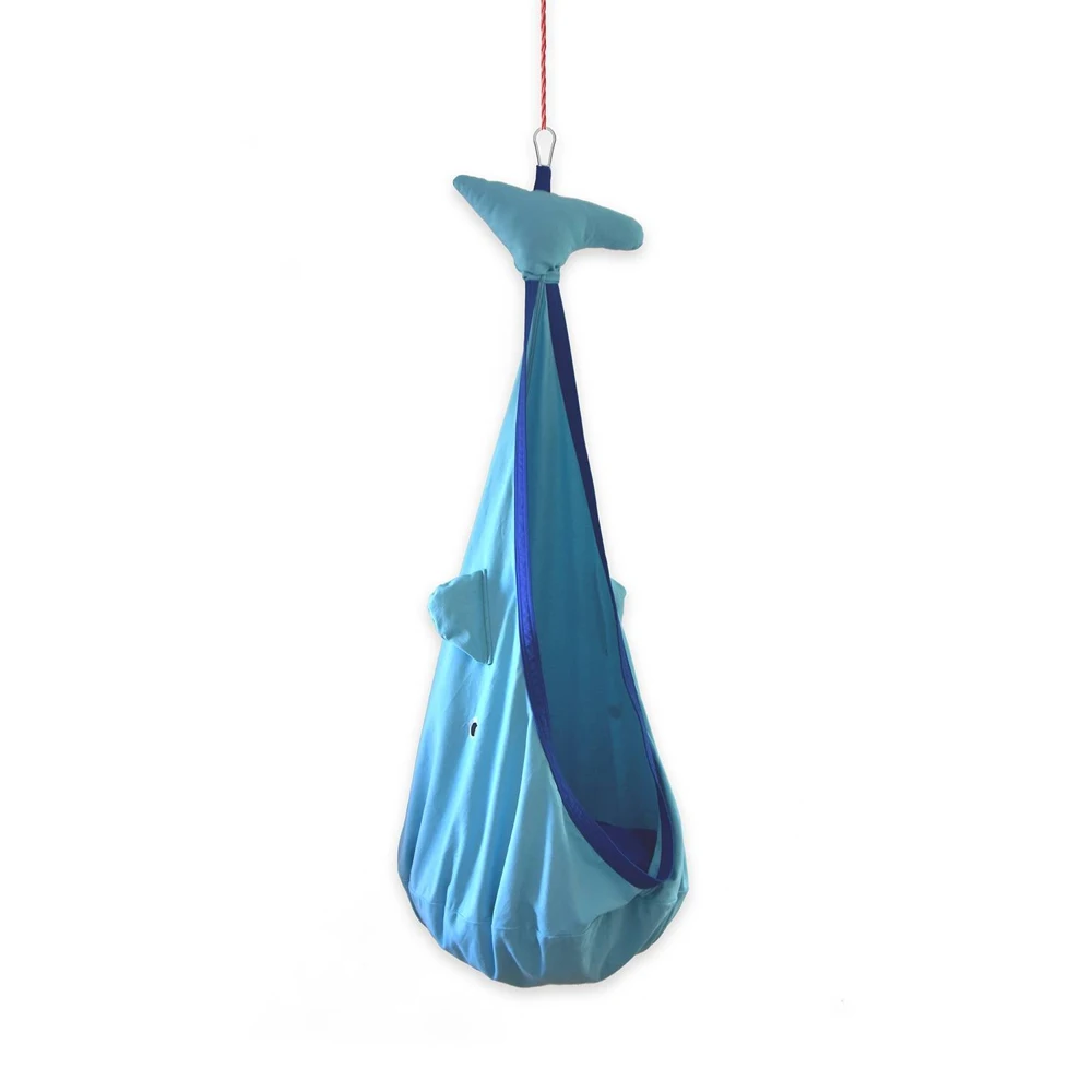Детское подвесное кресло ADE Whale SNU1700 blue | Мебель