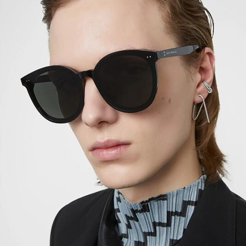

2022 SOLO round Design Sunglasses Women Sunglasses for Men Luxury brand Vintage Trendy Original Package Dropshipping Sun glasses