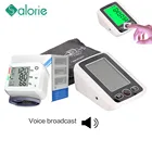 Сфигмоманометр на запястье, автоматический цифровой тонометр с функцией измерения сердцебиения