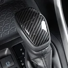 ABS углеродное волокно автомобильный рычаг переключения передач Ручка Крышка Накладка для Toyota RAV4 2019 2020 аксессуары