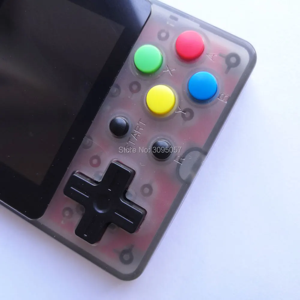 Классический ретро портативные игровые консоли 2 4 дюймов IPS экран собран в 188
