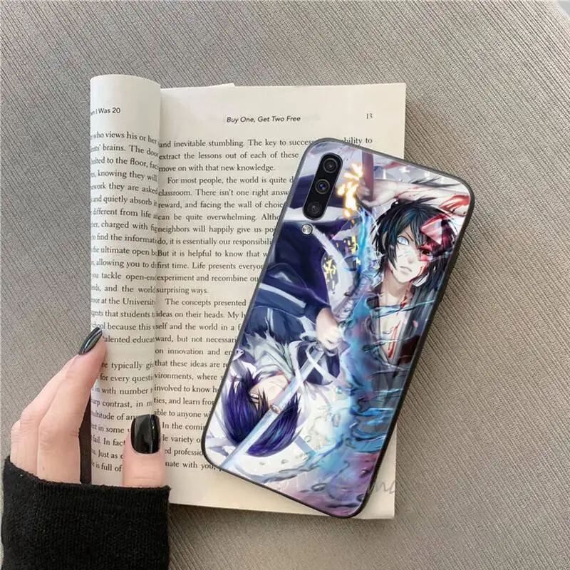 

anime cartoon Noragami Phone Case For Samsung galaxy S note 7 8 9 10 20 fe edge A 6 10 20 30 50 51 70 lite plus Soft Silicone