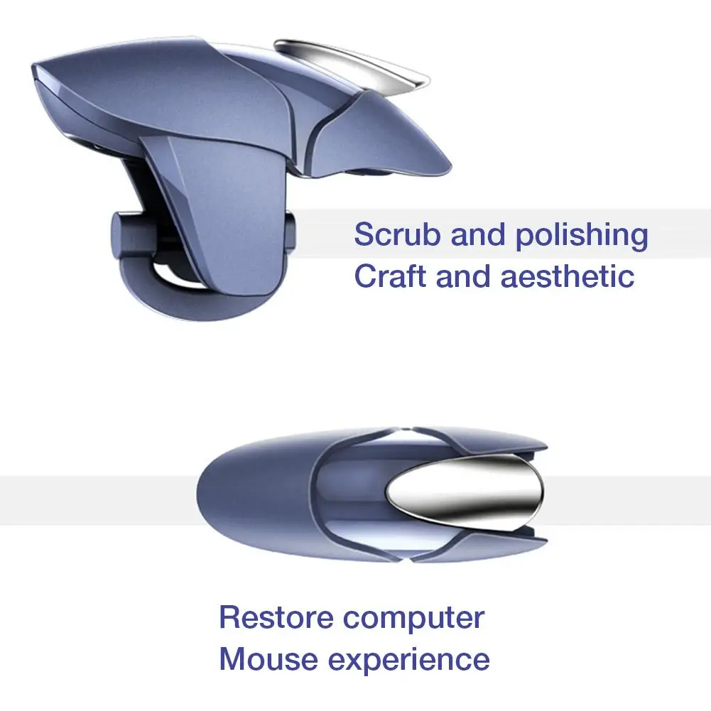 Многофункциональная металлическая кнопка игровой контроллер помощник для