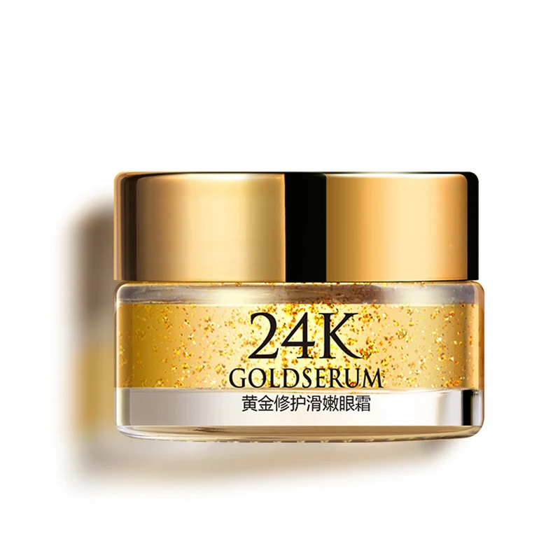 

Gold Repairing Eye Cream Anti-Age Gel Dark Circles Puffiness Remove Anti Wrinkles Care SK88