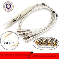 hot%ef%bc%81smd chip lcr test wire digital bridge test clamp wire smd chip component measuring fixture four wires