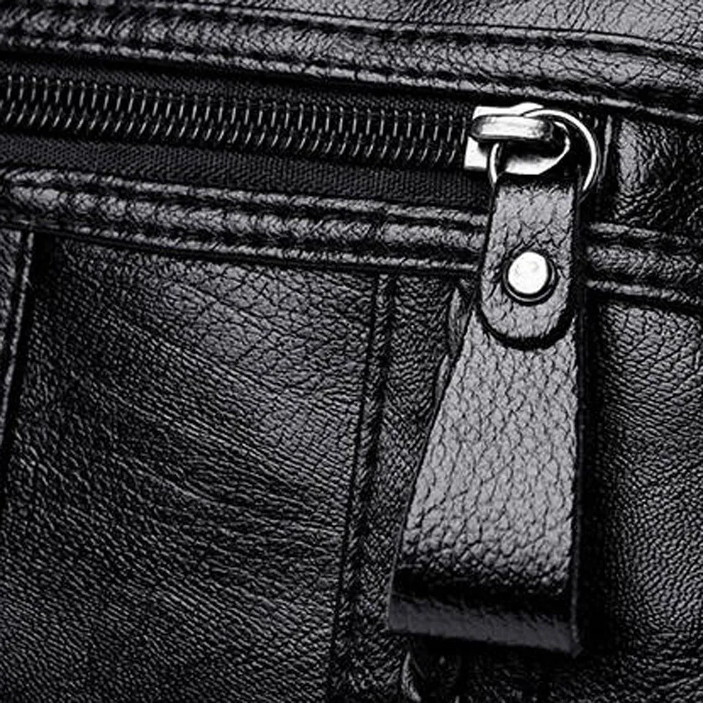 Сумка мессенджер Женская однотонная модный саквояж на плечо в повседневном