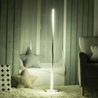 Скандинавская простая светодиодсветодиодный Напольная Лампа, штатив, LED лампа, стоечное освещение, лампа для гостиной, светильник OBDK