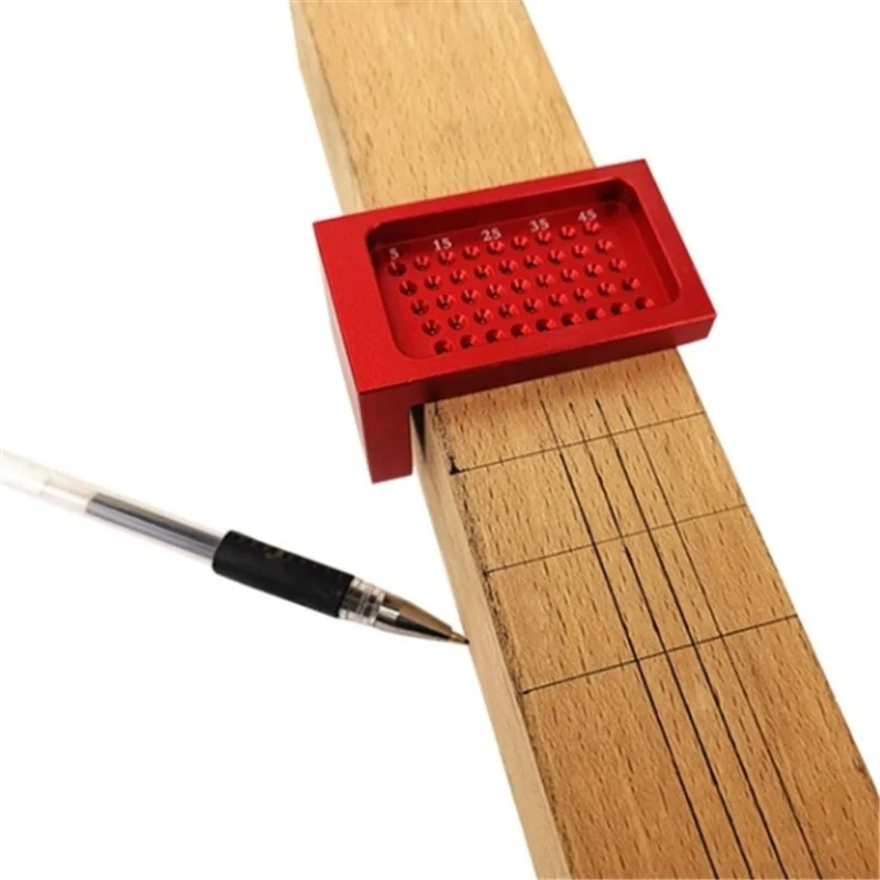 T50 деревообрабатывающая линейка отверстие алюминиевый сплав Т-образная