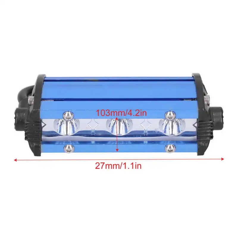 Аксессуары для машины машинный Стайлинг 9 Вт мотоциклетные передние