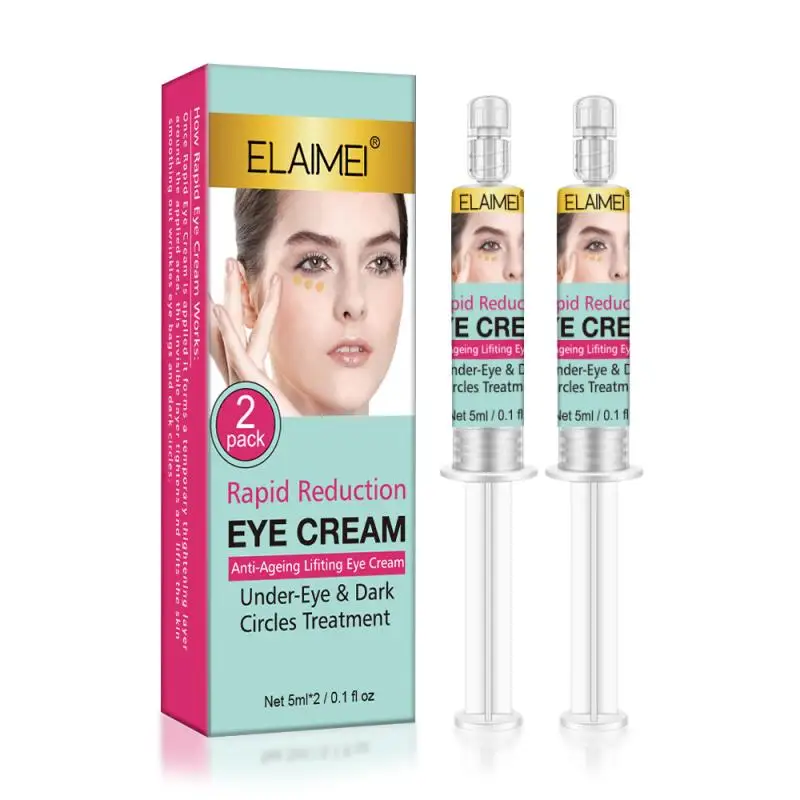 

15g Eye Cream Under Eye Dark Circle Remover Firming Anti Aging Puffiness Anti Wrinkle Moisturizing Removal Eye Bag Eye Care