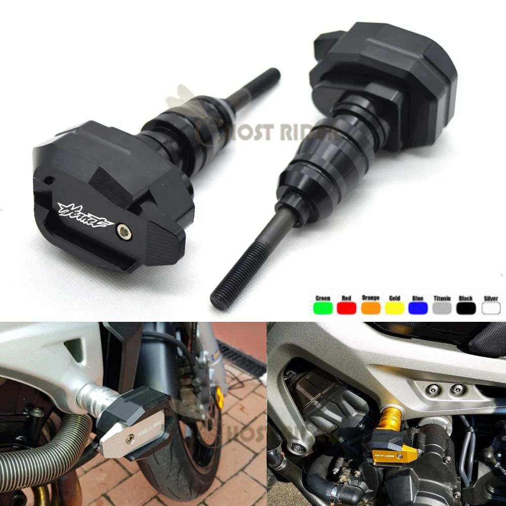 Защитный ползунок для мотоцикла HONDA CB900F HORNET 919 2002 2007 03 04 05 06 аксессуары мотоциклов