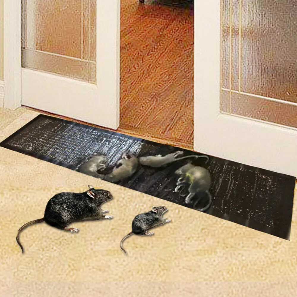 

1.2 m Rat Trap Mouse trap Mouse Trampa Para Ratones Mousetrap Mouse Mole Trap Sticky Mice Rodent Glue Rat Traps Sticky Mice