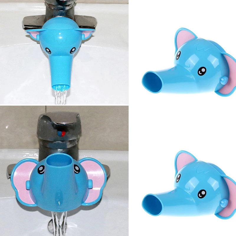 1pcc высокоэластичный силиконовый удлинитель водяного крана раковина для детей