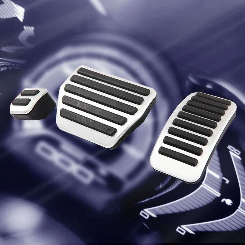 Автомобильная накладка на педаль газа тормоза акселератора для Infiniti QX60/QX80 Nissan