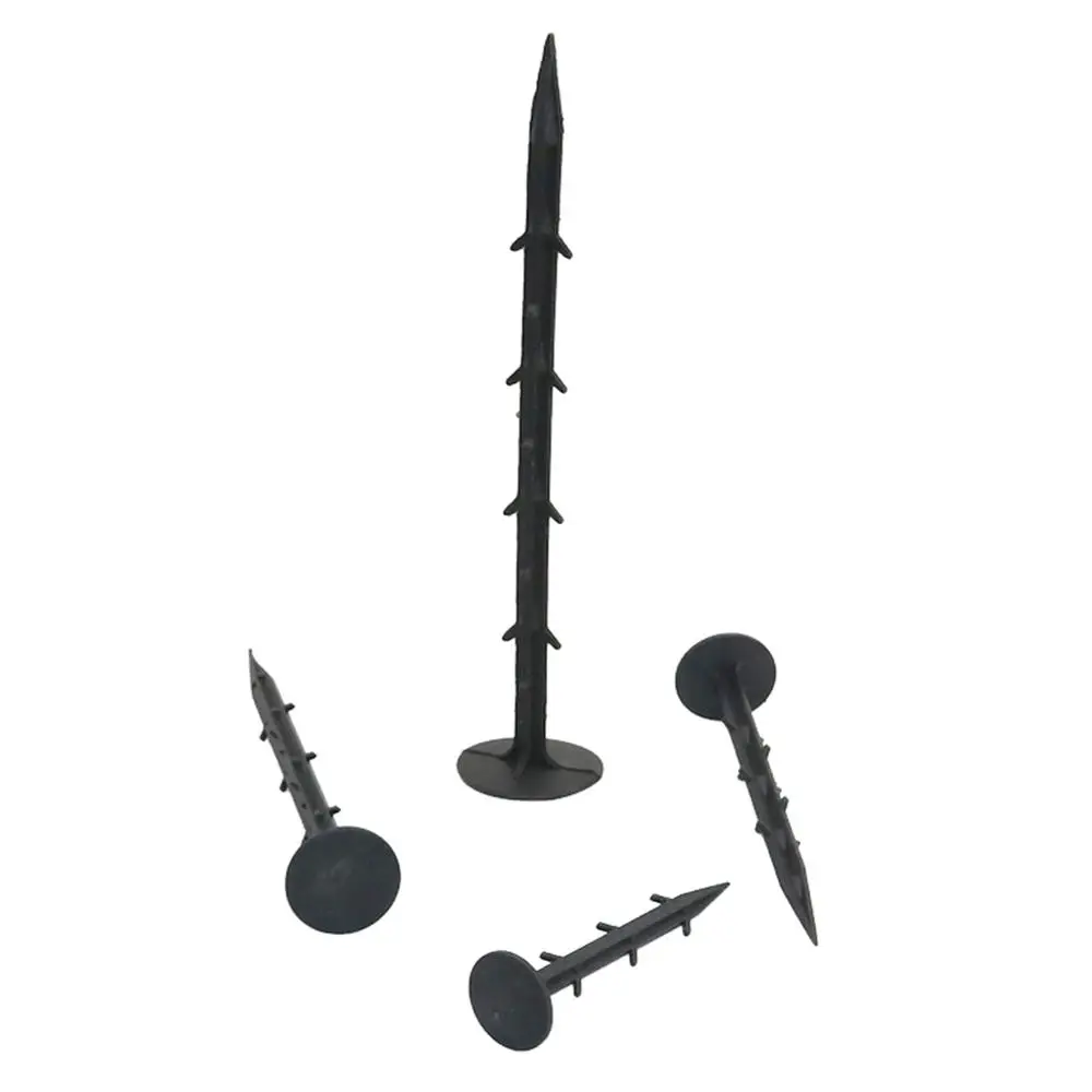 10 шт. пластиковые колышки для садовых гвоздей затенение мульча ткань с