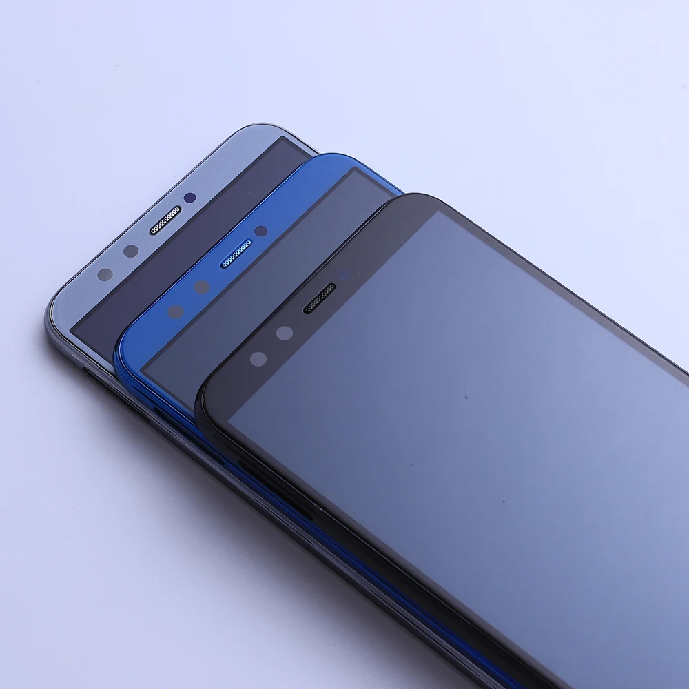 ЖК-дисплей 5 65 дюйма для Huawei Honor 9 Lite сенсорный экран с рамкой / Youth Edtion телефона L22A L21