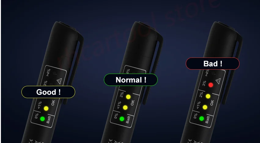 Ручка для тестирования тормозного масла специальный тестер проверки