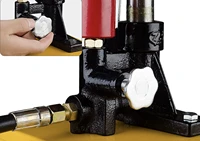 250bar leak detector manual pressure test pump25Mpa pipeline pressure gauge water pipe pressure pump