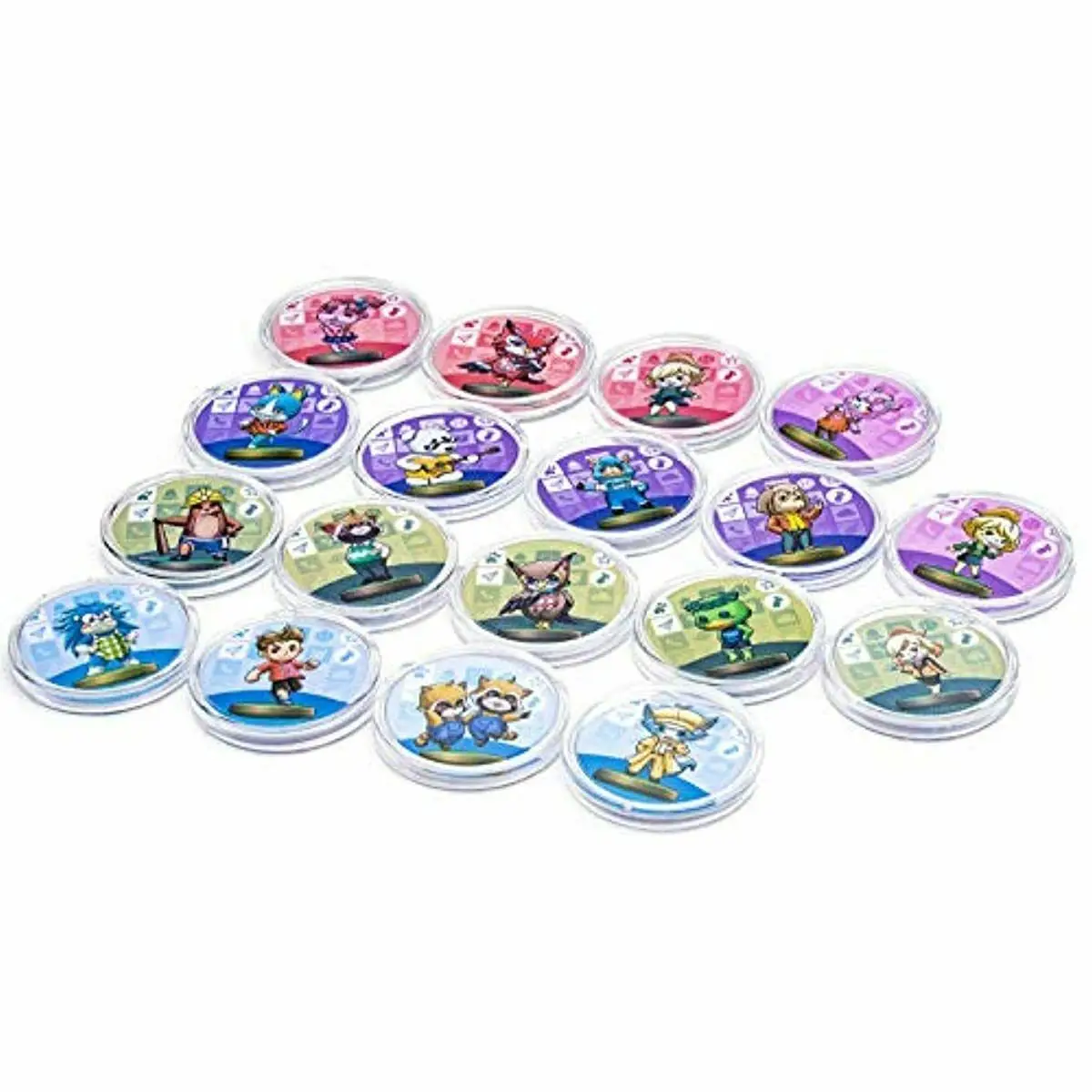 Игровые карты NFC Tag для пересекающихся животных новые горизонты-18 шт. карт с