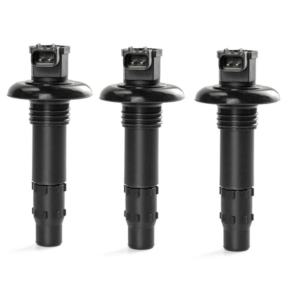 

3 шт. Катушка зажигания для SeaDoo RXP GTX 4-TEC GTI RXT GTR 130 155 185 215 255 260 Ремонтный комплект Замена 296000307 420664020