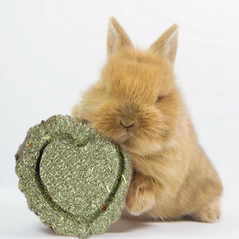 Жевательные игрушки в виде кролика для зубов хомяк органические деревянные