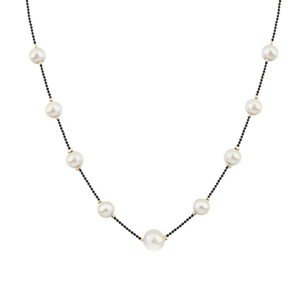 Настоящее натуральный пресноводный жемчуг кулон ожерелье для женщин аксессуары