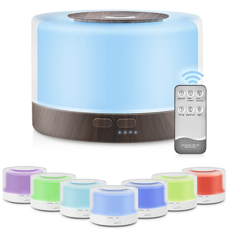 Электрический увлажнитель воздуха распылитель ароматический масляный диффузор