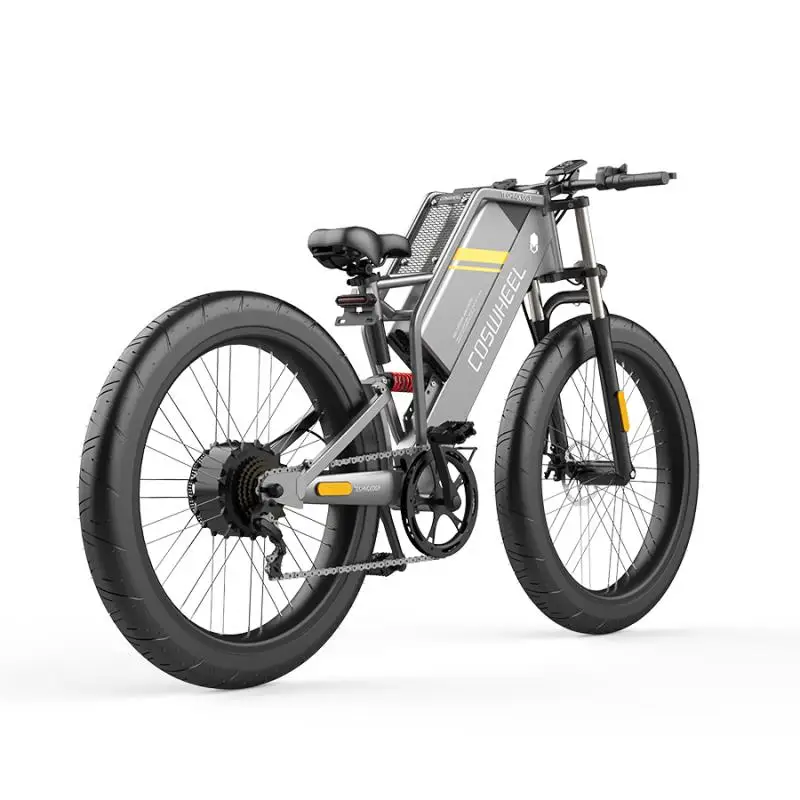 

COSWHEEL T26 Wholesale 26 inch Fat Electric Bicycle OEM Custom Fat Tire Electric Bike 750W