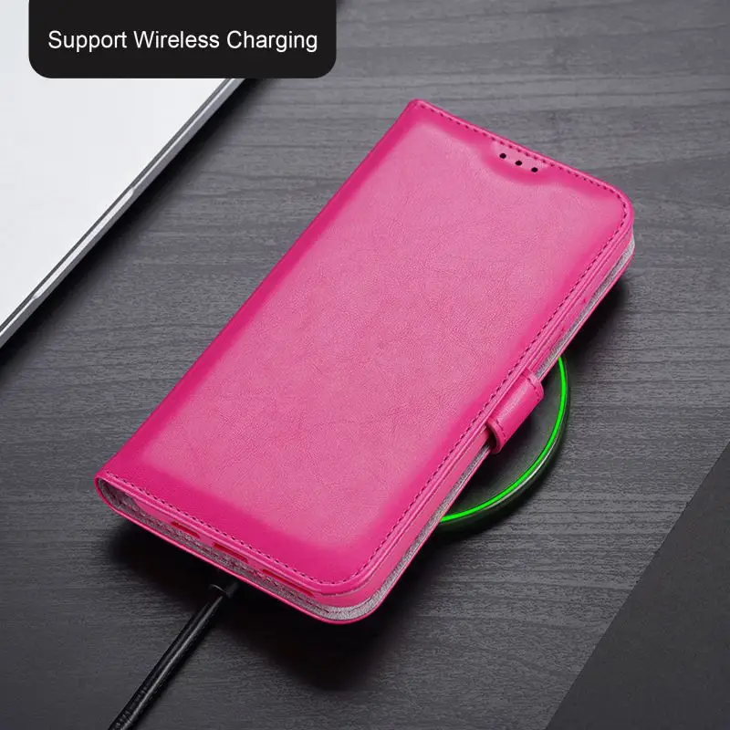 

For IPhone 11 Pro Leather Covers Full Protective Cases With Holder Side Magnetic Buckle Rear Suction Buckle And 3 Card Slots