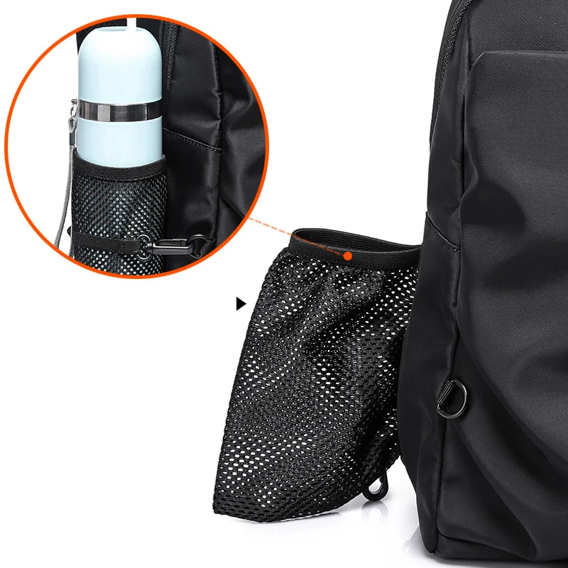 Сумка Кроссбоди Tangcool Мужская водонепроницаемая для отдыха в Корейском стиле