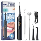 Электрический ультразвуковой стоматологический отбеливатель, набор для отбеливания зубов, инструменты для расчета зубов, средство для очистки зубов, уход за полостью рта