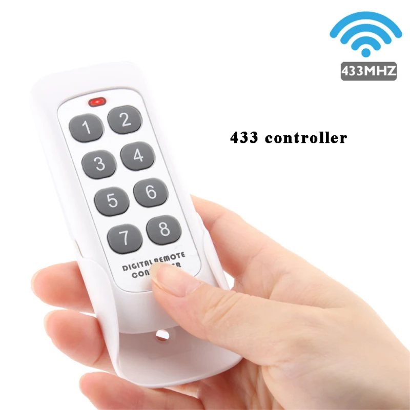 

New 1/2/3/4 Gang TUYA WiFi 433MHZ Smart Touch Switch Home Wall Button For Alexa And Google Home Assistant Smart Home Dropship