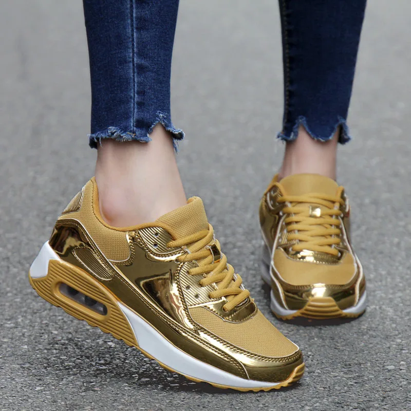

New Women Casual Shoes Unisex Fashionable Womens For Sneakers Breathable Ladies Trainers Cushion Zapatillas Mujer Deportiva