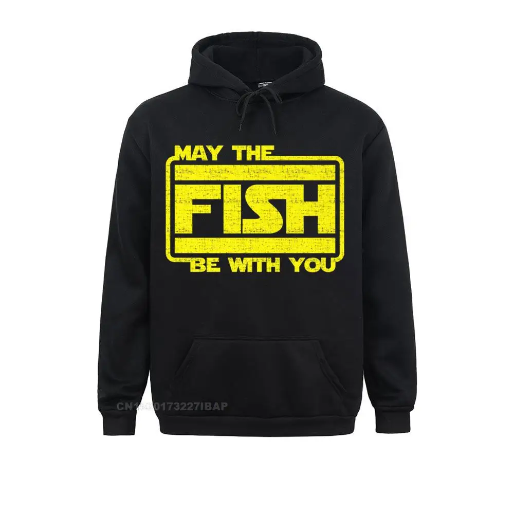 Веселая толстовка с рыбалки свитшоты для мужчин обычная Новогодняя модная