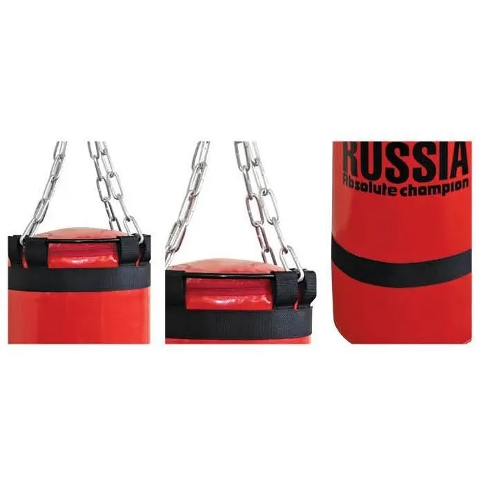 Punching bag &quotStandart Plus" 60kg for boxing (without the filling) Absolute Champion | Спорт и развлечения