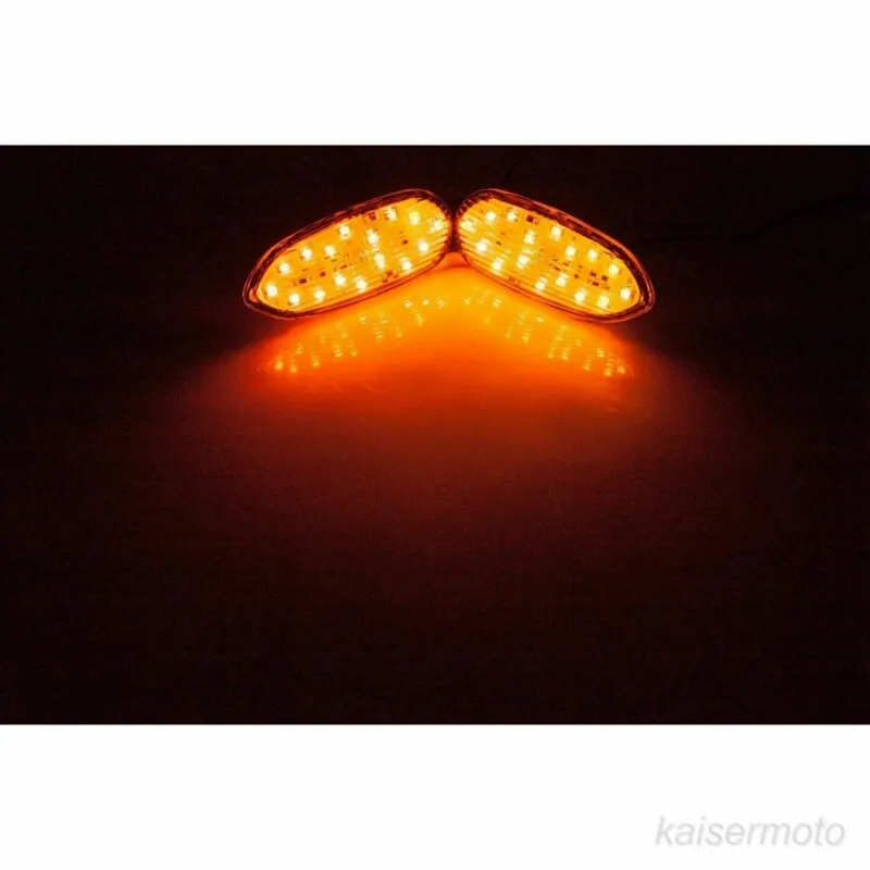Светодиодный указатель поворота мотоцикла для Suzuki GSXR светодиодный мигалка 600 750