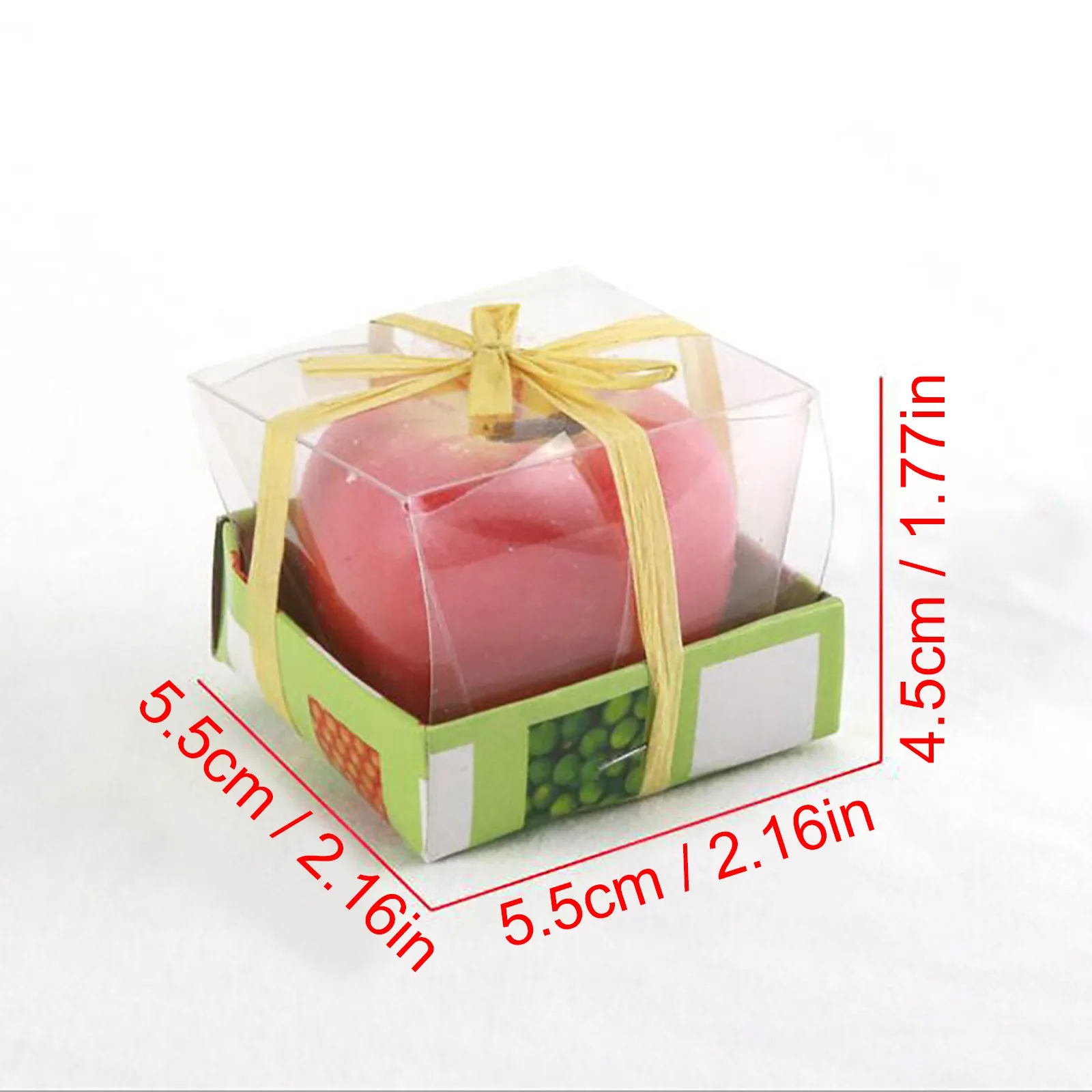 Рождественское украшение искусственные фрукты креативный подарок на Рождество