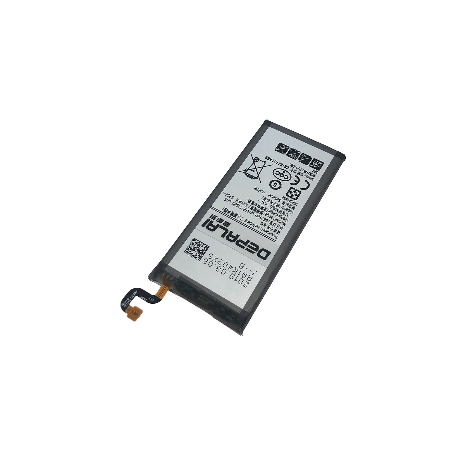 Сменный аккумулятор для телефона Samsung GALAXY j7 + EB BJ731ABE SM J7310 C8 мобильный телефон Li Ion